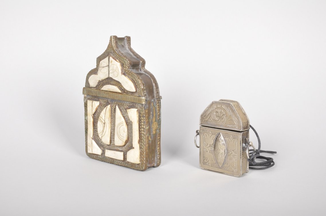 Moroccan Berber Box Quran Pendants, photo 5 of 9