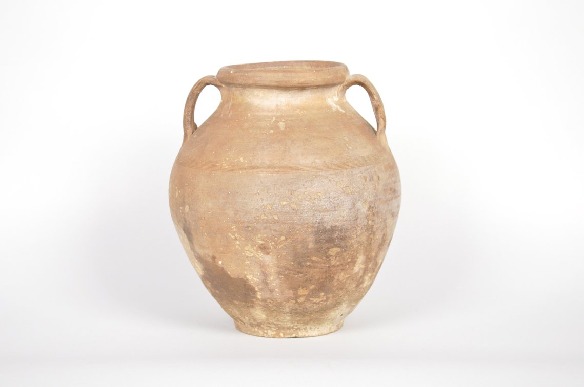 Turkish Clay Jug with Handles, photo 2 of 6