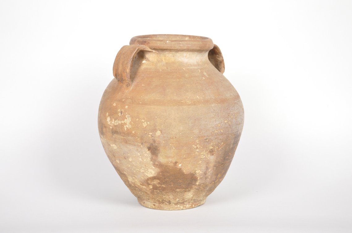 Turkish Clay Jug with Handles, photo 3 of 6