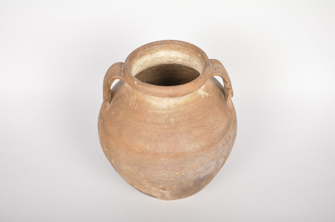 Turkish Clay Jug with Handles, photo 4 of 6