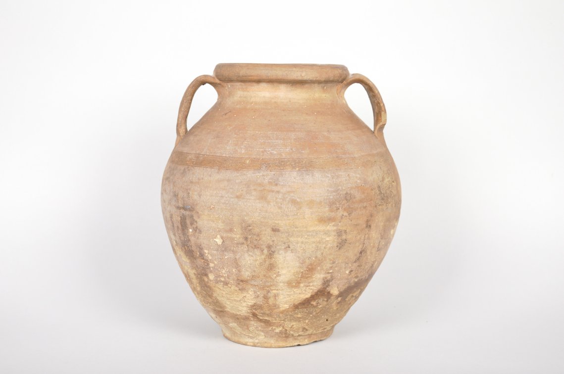 Turkish Clay Jug with Handles, photo 5 of 6