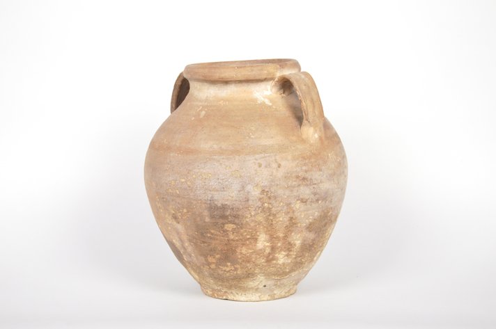 Turkish Clay Jug with Handles