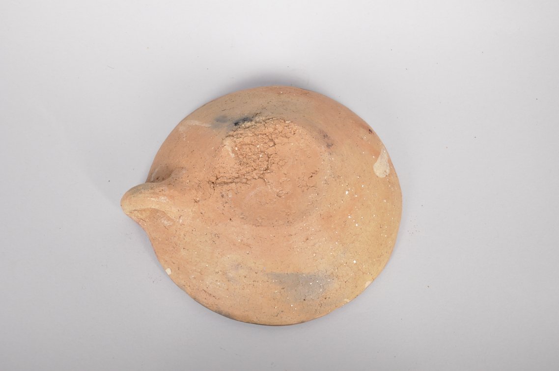 African Painted Clay Bowl, photo 8 of 8