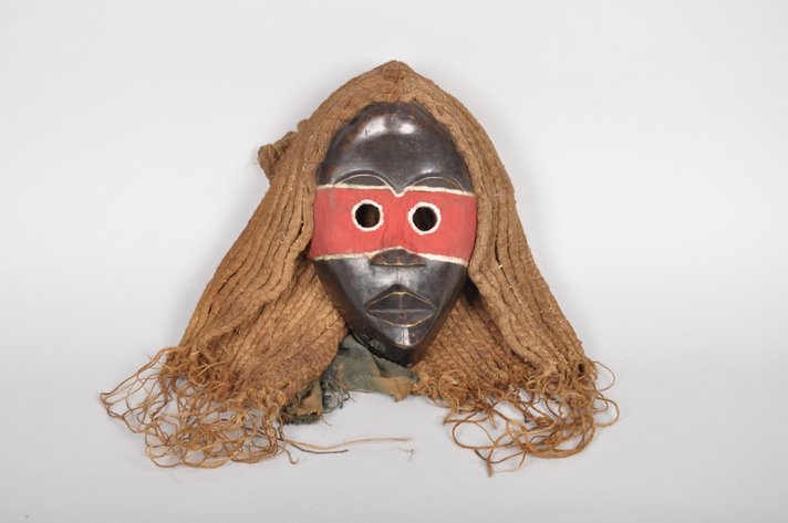 Dan Gunye ge Mask, Race Mask, Ivory Coast