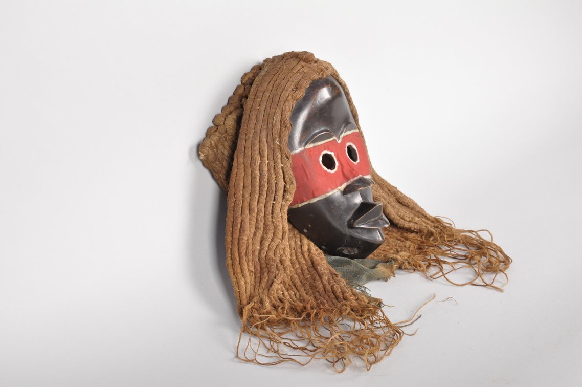 Dan Gunye ge Mask, Race Mask, Ivory Coast, photo 3 of 7