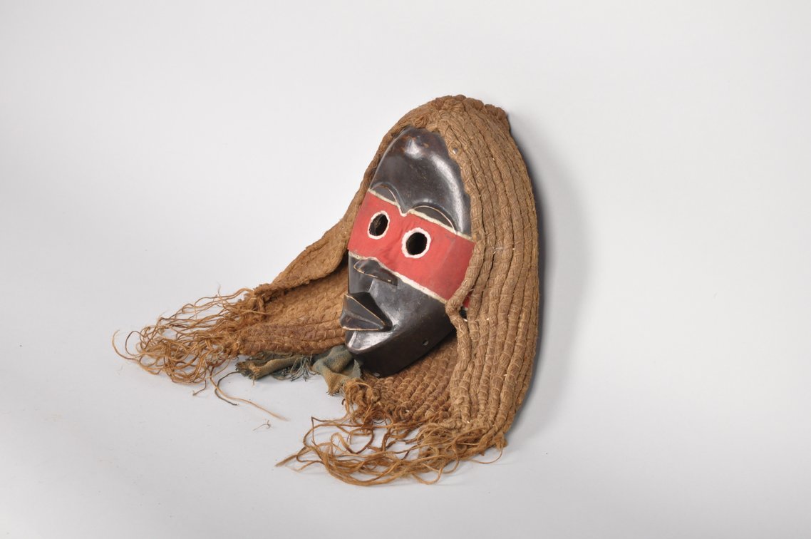 Dan Gunye ge Mask, Race Mask, Ivory Coast, photo 4 of 7