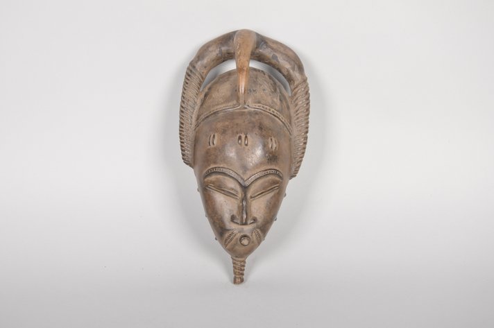 Baule Mask, Ivory Coast, West Africa
