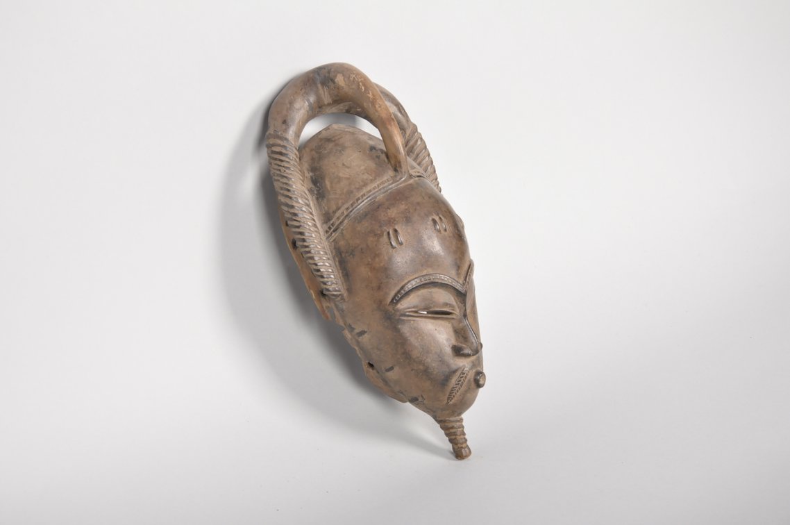 Baule Mask, Ivory Coast, West Africa, photo 3 of 7