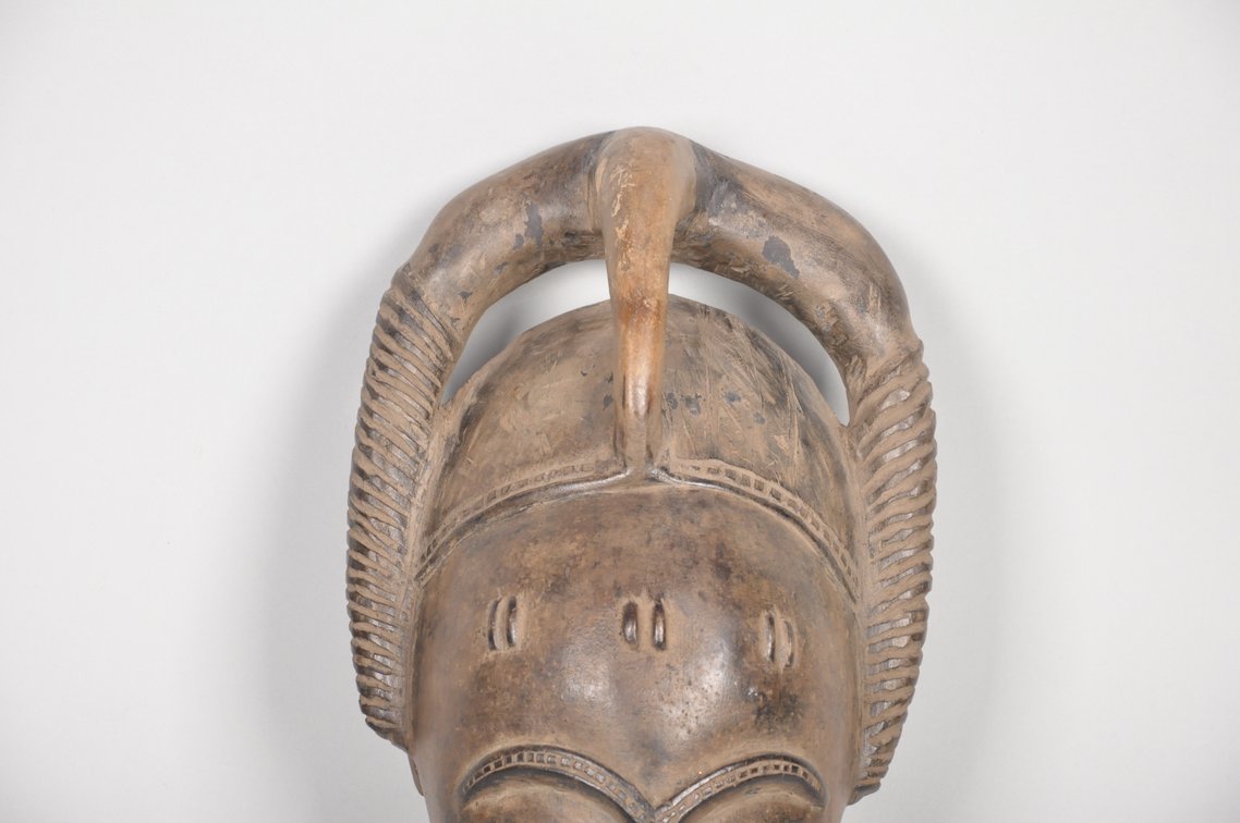 Baule Mask, Ivory Coast, West Africa, photo 4 of 7