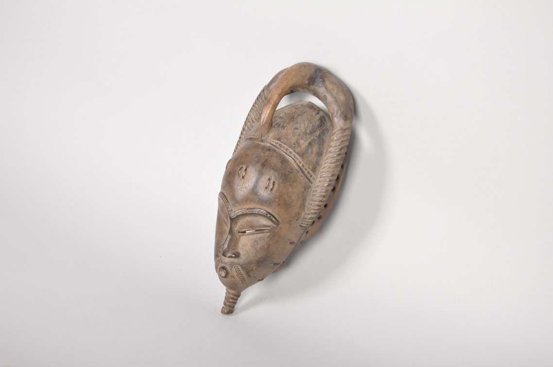 Baule Mask, Ivory Coast, West Africa, photo 2 of 7