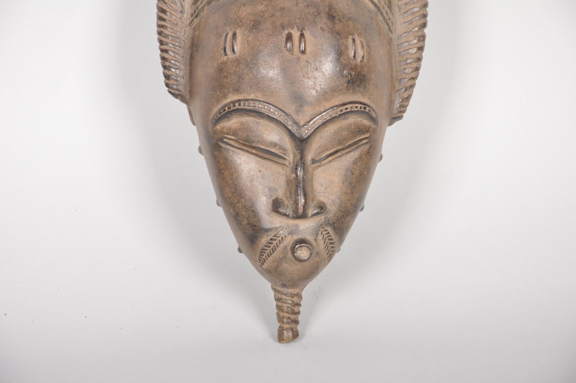 Baule Mask, Ivory Coast, West Africa, photo 6 of 7