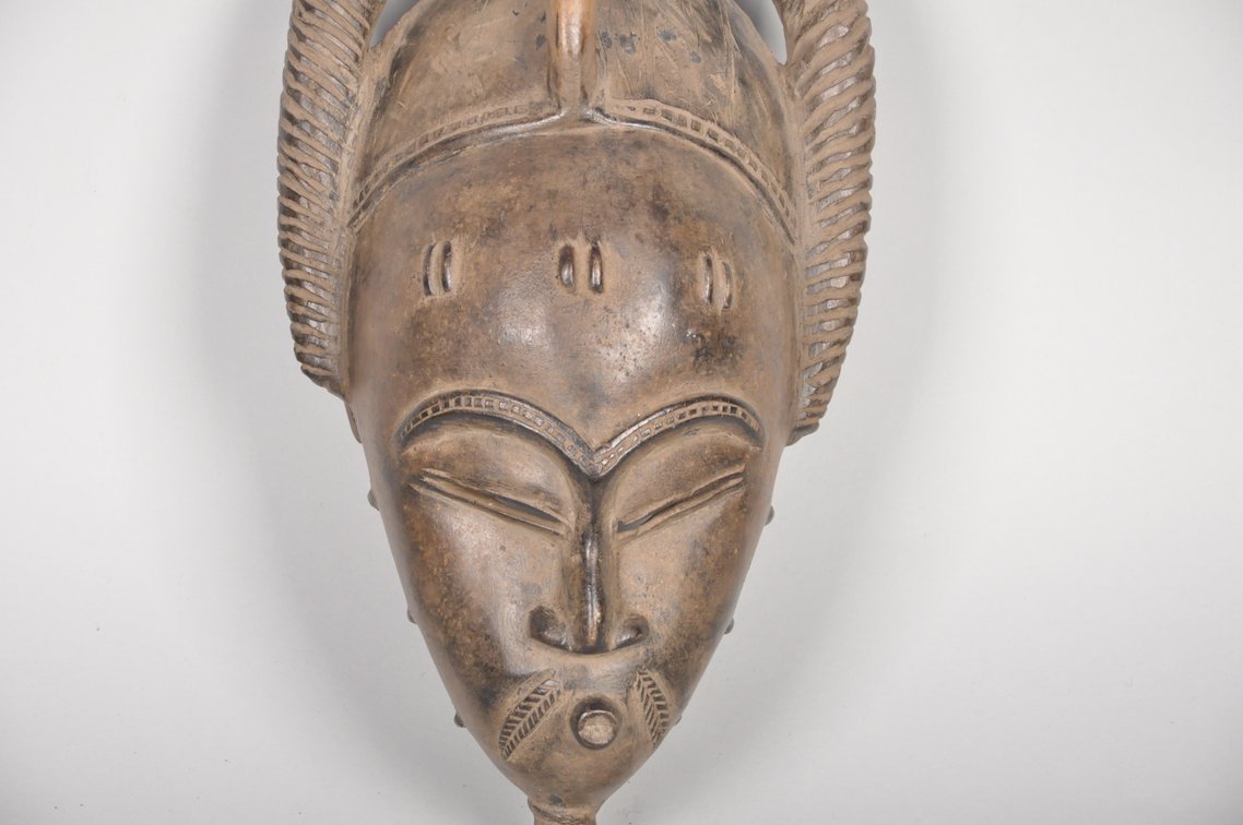 Baule Mask, Ivory Coast, West Africa, photo 5 of 7