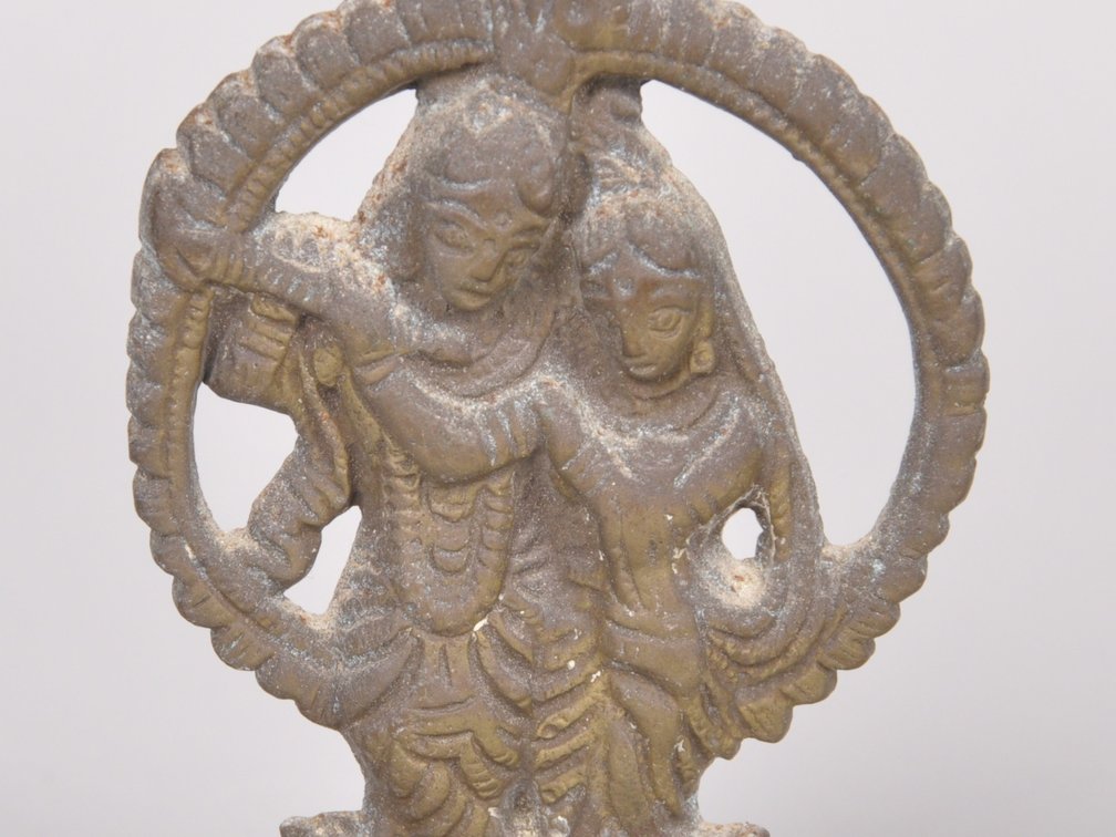 Shiva and a Tsatas Tablet Votive Minature Sculptures, photo 9 of 16