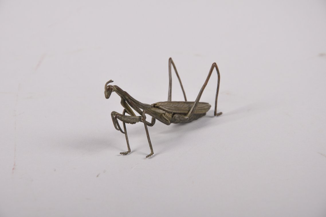 Cooper Articulated Centipede and Praymantis Jizai Okimono, photo 2 of 17