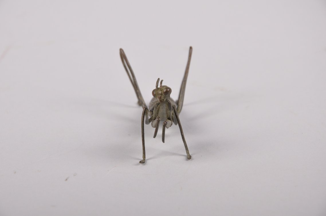 Cooper Articulated Centipede and Praymantis Jizai Okimono, photo 3 of 17