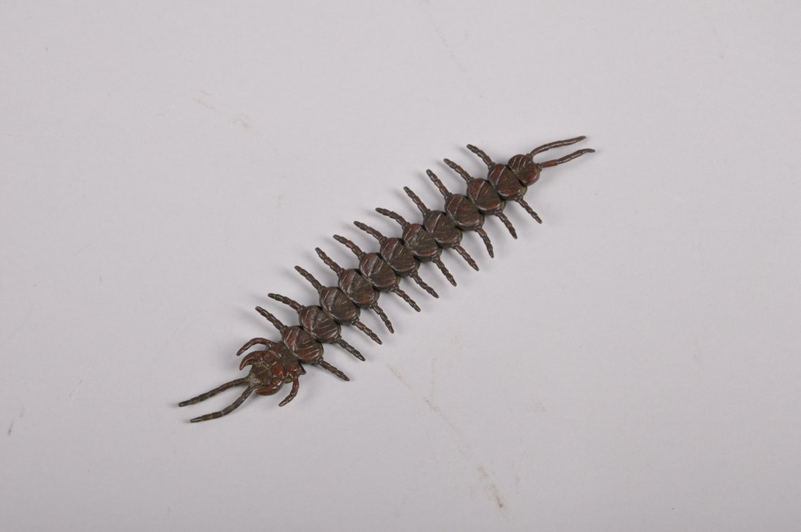Cooper Articulated Centipede and Praymantis Jizai Okimono, photo 9 of 17