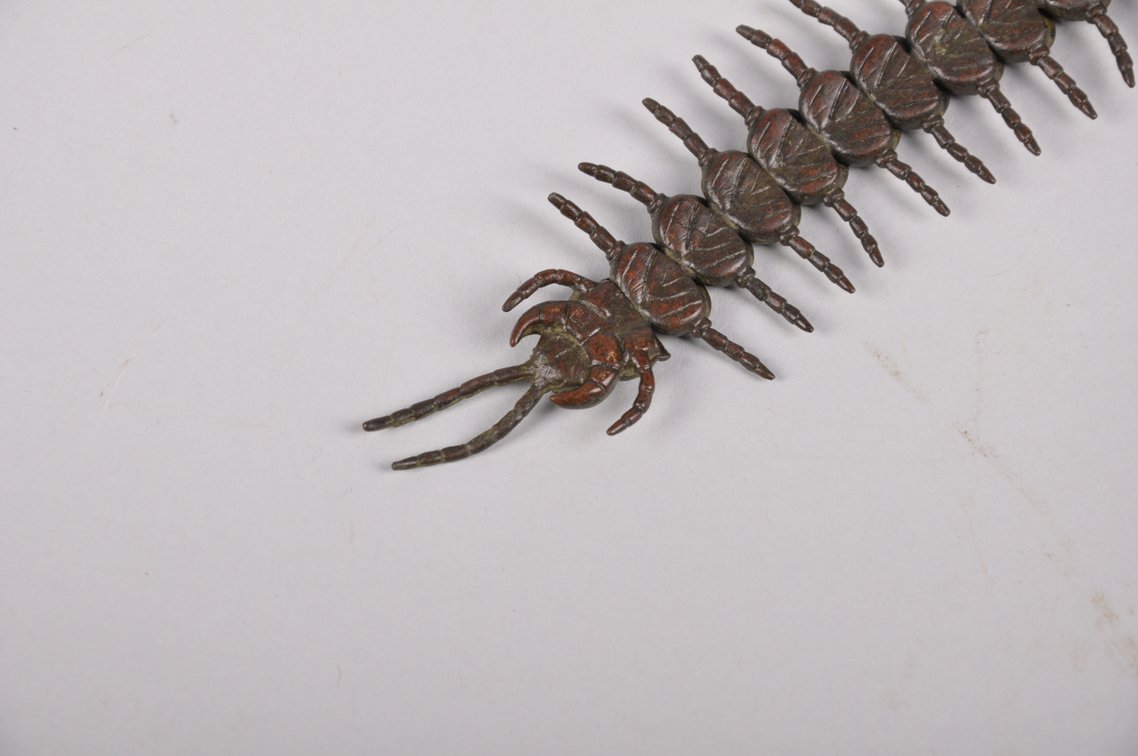 Cooper Articulated Centipede and Praymantis Jizai Okimono, photo 10 of 17