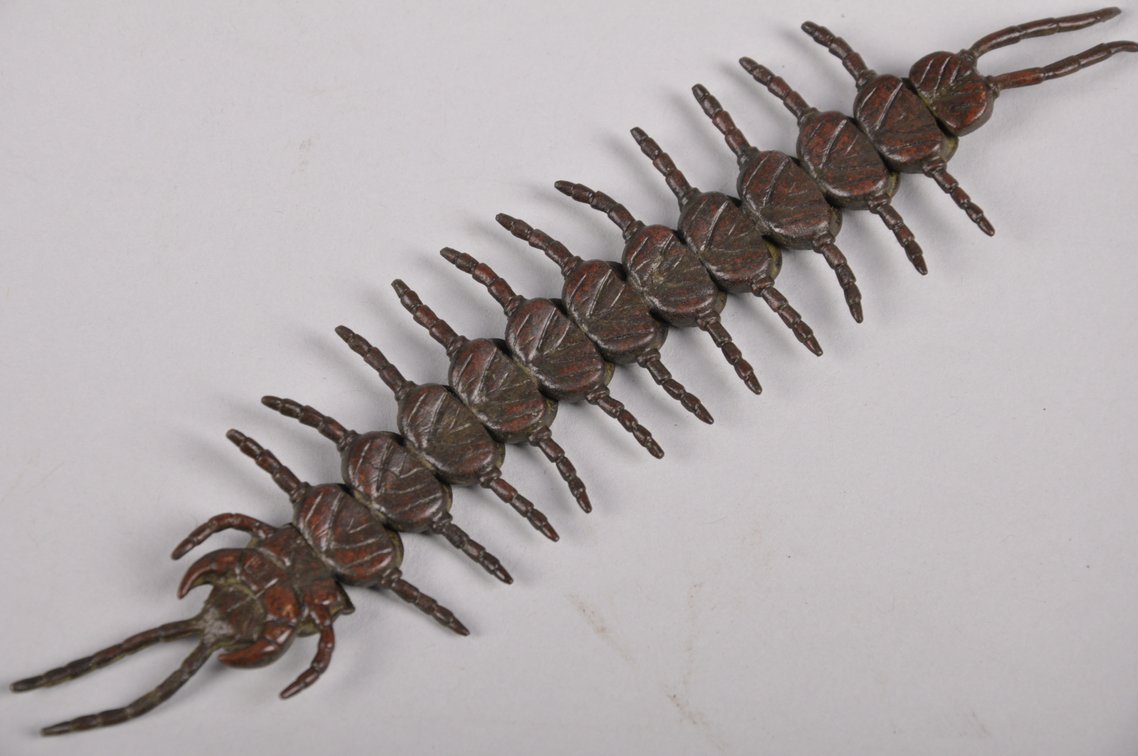 Cooper Articulated Centipede and Praymantis Jizai Okimono, photo 11 of 17