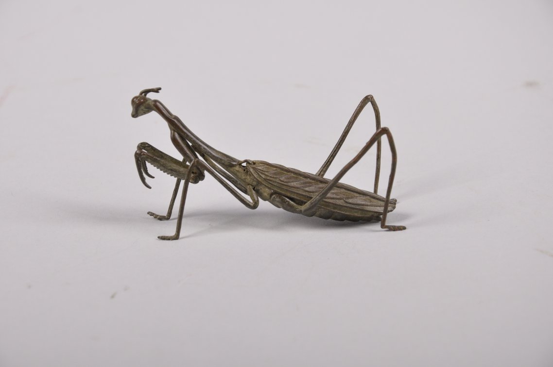 Cooper Articulated Centipede and Praymantis Jizai Okimono, photo 4 of 17