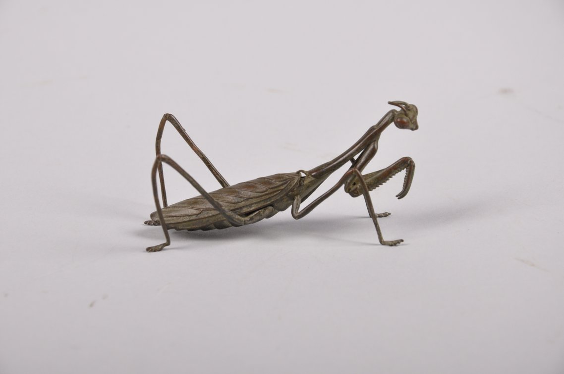 Cooper Articulated Centipede and Praymantis Jizai Okimono, photo 5 of 17