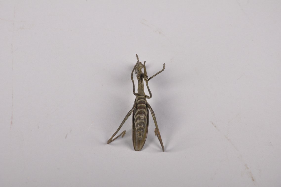 Cooper Articulated Centipede and Praymantis Jizai Okimono, photo 7 of 17
