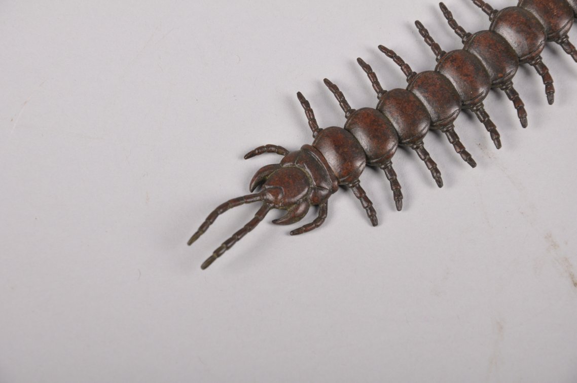 Cooper Articulated Centipede and Praymantis Jizai Okimono, photo 13 of 17