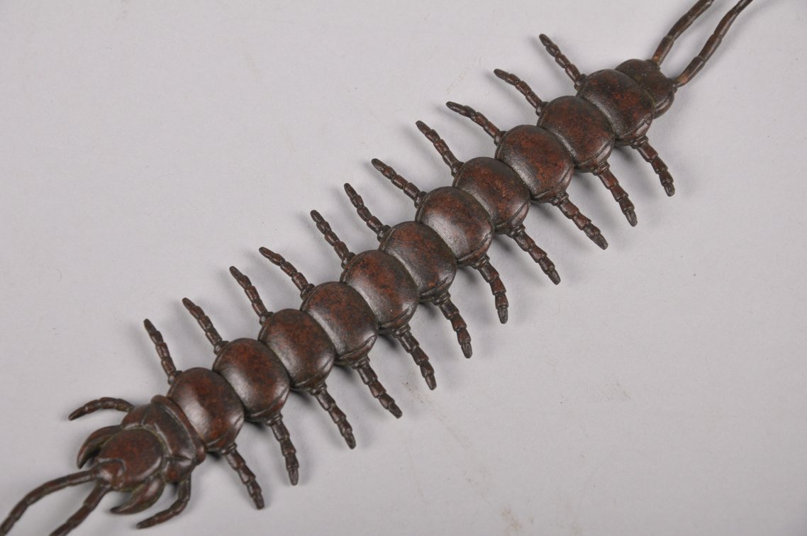Cooper Articulated Centipede and Praymantis Jizai Okimono, photo 14 of 17