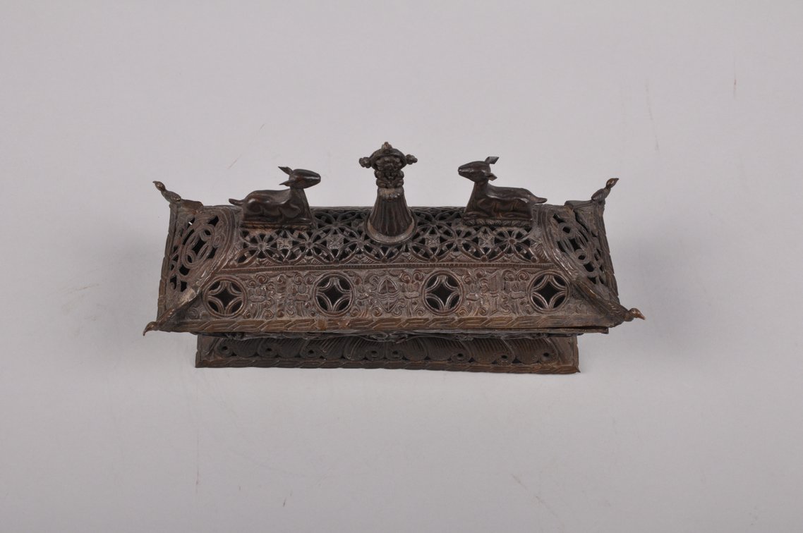 Two Chinese Bronze and Metal Incense Burners, photo 7 of 18