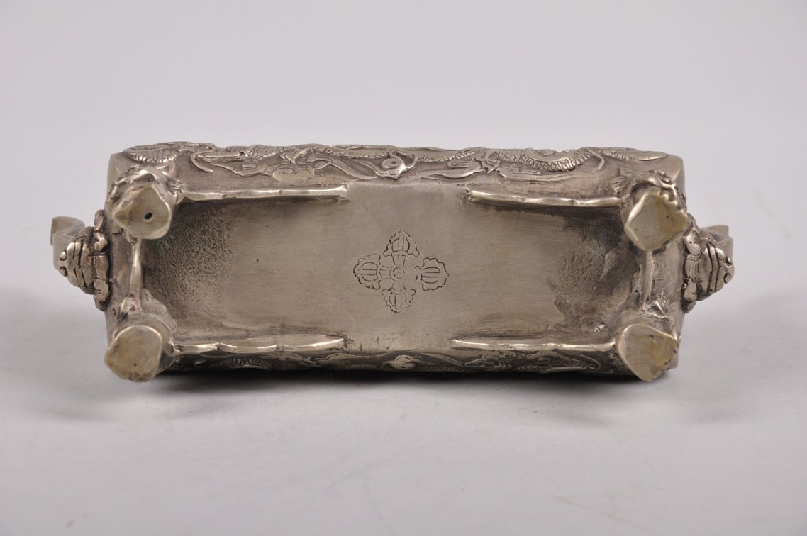Two Chinese Bronze and Metal Incense Burners, photo 17 of 18