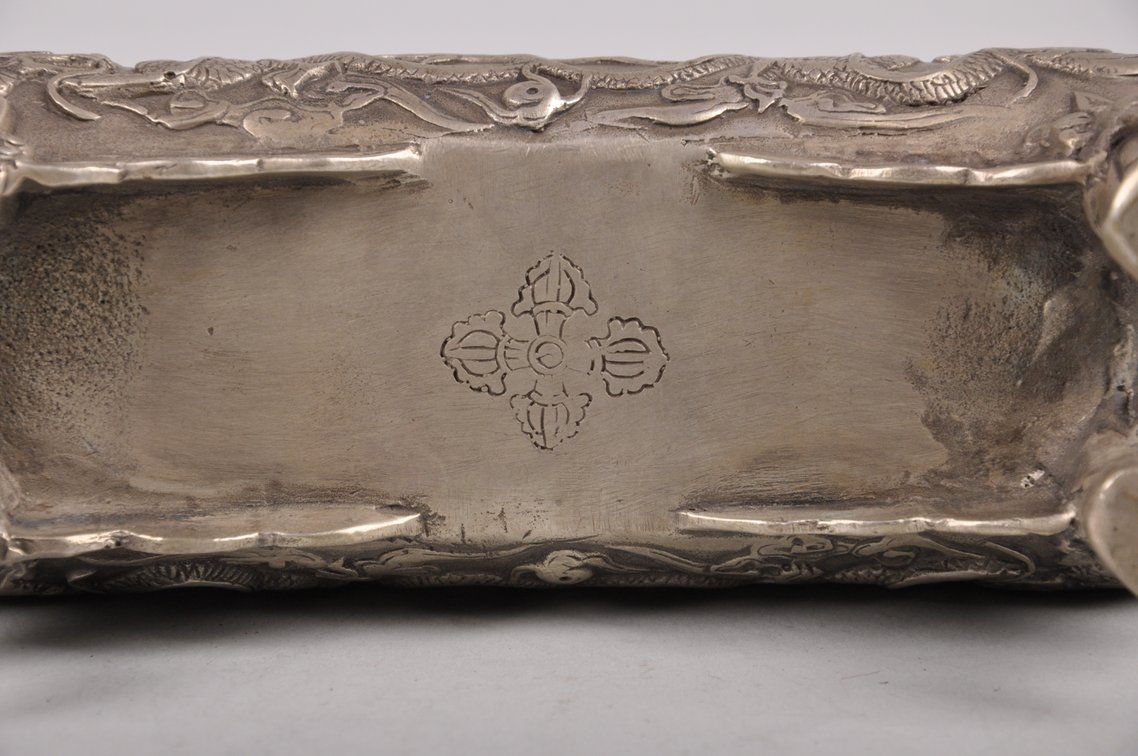 Two Chinese Bronze and Metal Incense Burners, photo 18 of 18