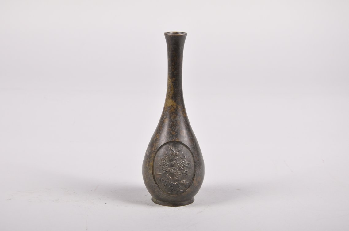 Pair of Bronze Japanese Vases, photo 6 of 8