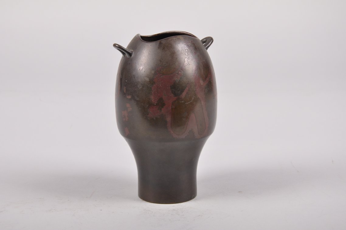 Japanese Bronze Vase, photo 2 of 6