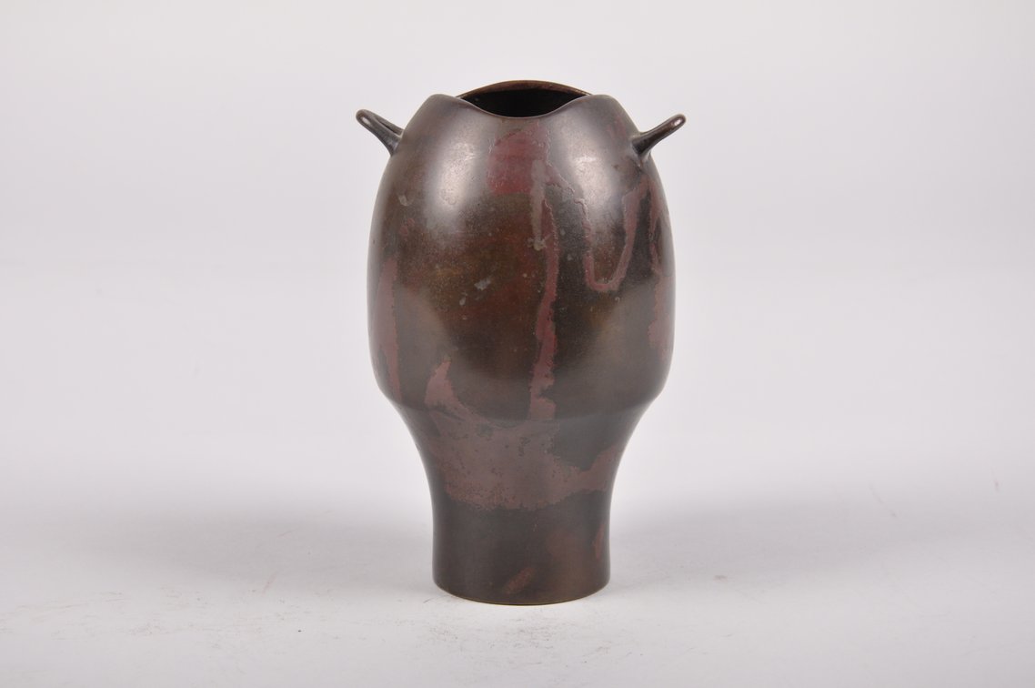Japanese Bronze Vase, photo 3 of 6
