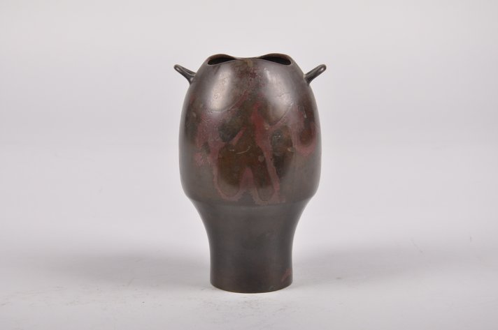 Japanese Bronze Vase