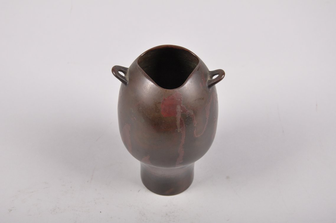 Japanese Bronze Vase, photo 4 of 6