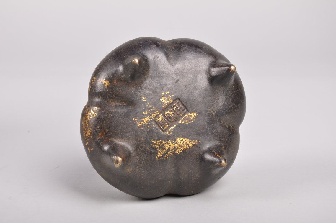 Tibetan Lamps, Chinese Censer, and Bowls, photo 19 of 20