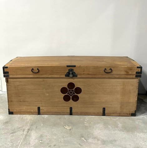 Japanese Kimono Wedding Cermonies Storage Chest 1900