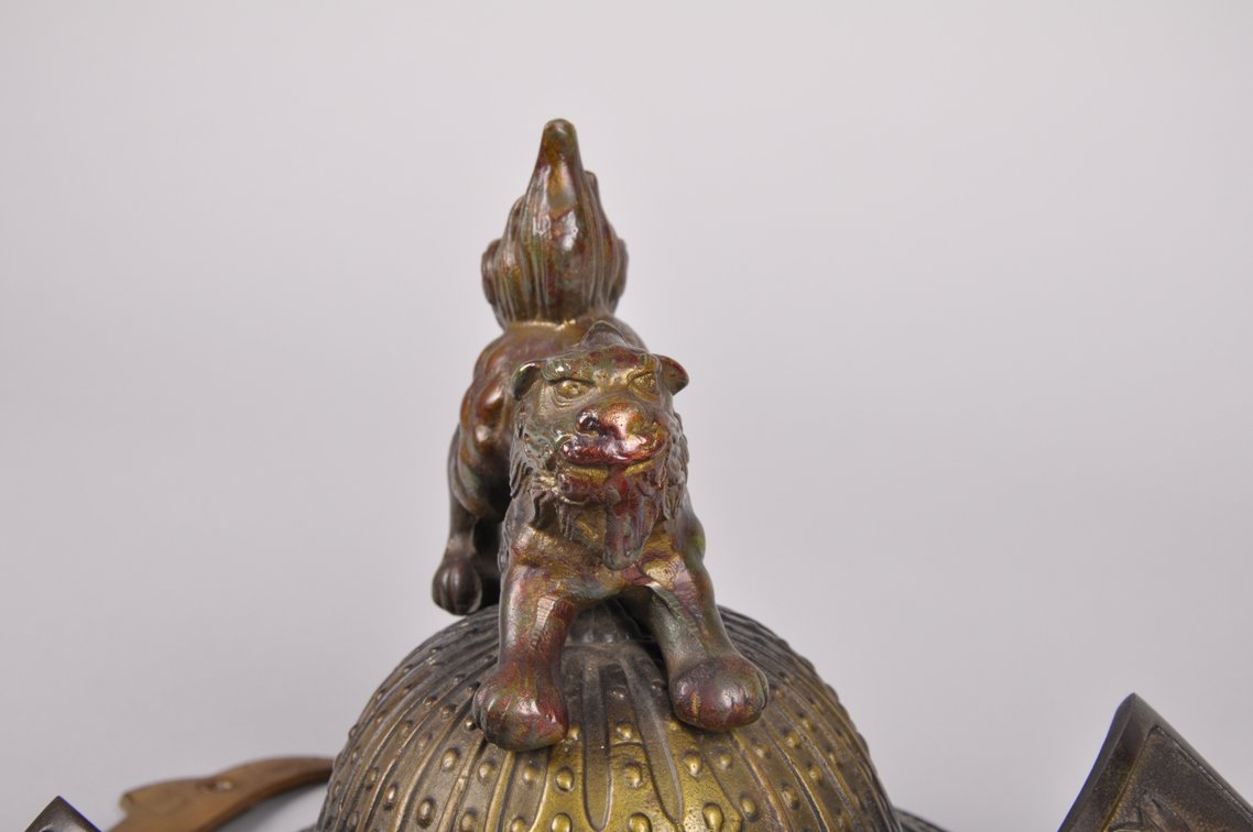 Japanese Kabuto Samurai Helmet, photo 9 of 11