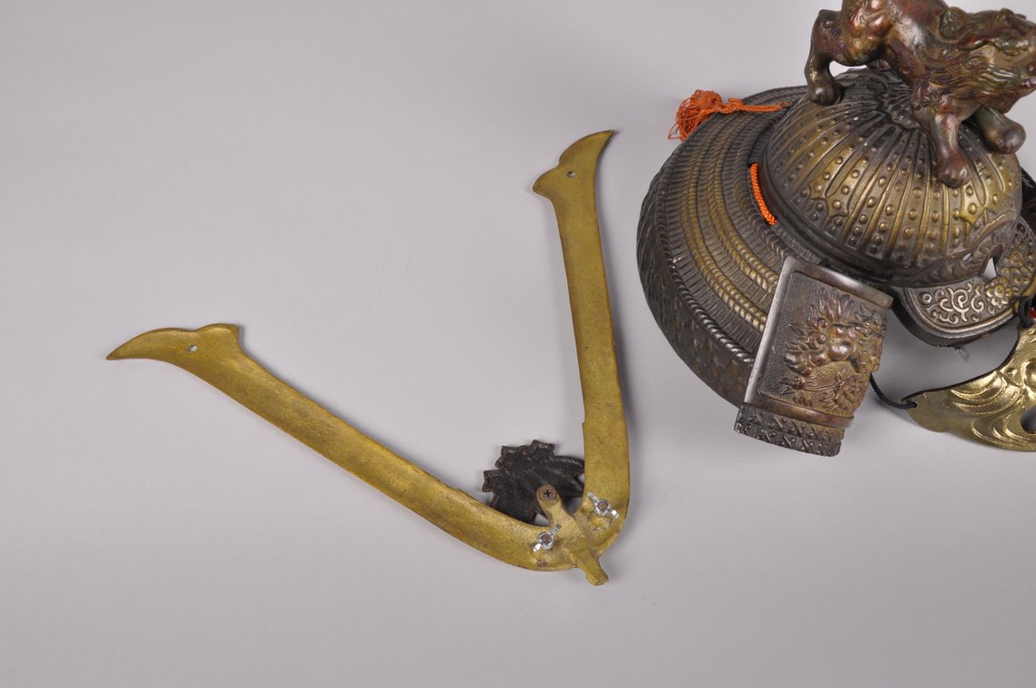 Japanese Kabuto Samurai Helmet, photo 11 of 11
