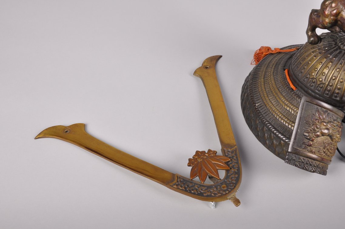 Japanese Kabuto Samurai Helmet, photo 10 of 11