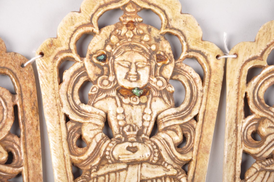 19th Century Tibetan Ritual Crown, photo 7 of 11