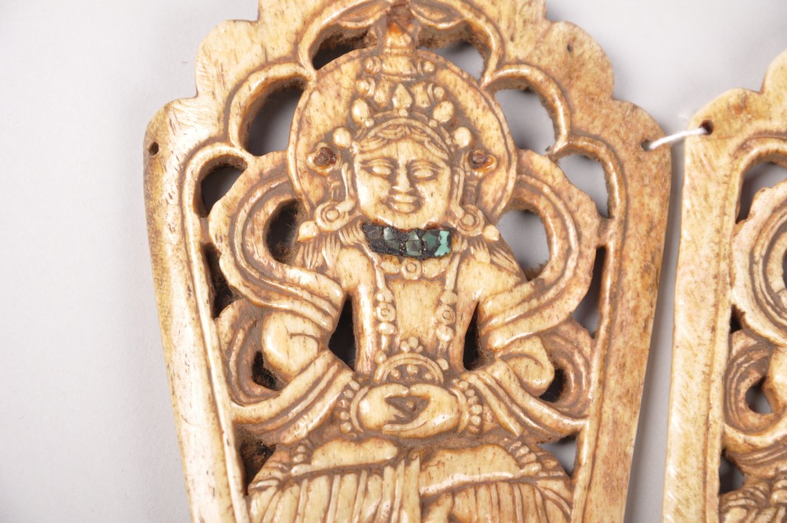 19th Century Tibetan Ritual Crown, photo 8 of 11