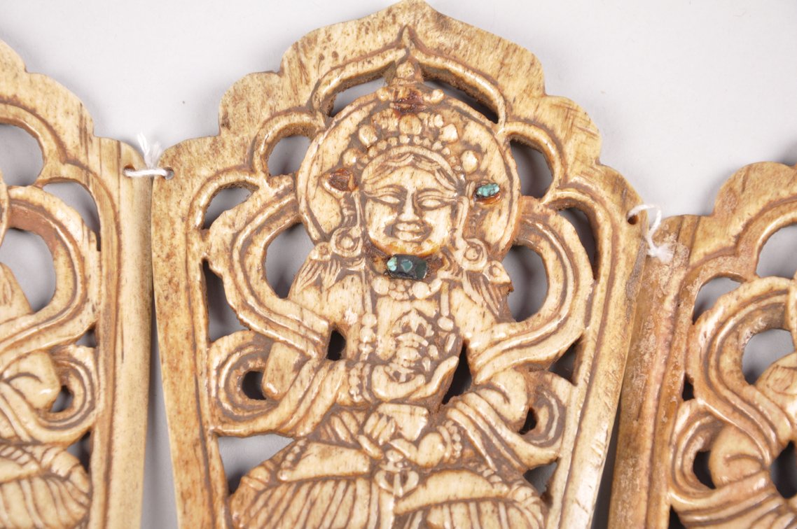 19th Century Tibetan Ritual Crown, photo 9 of 11
