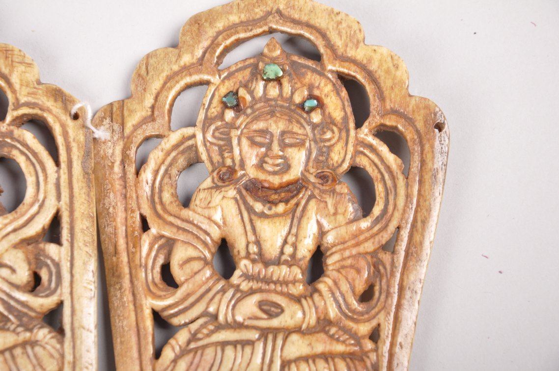 19th Century Tibetan Ritual Crown, photo 10 of 11