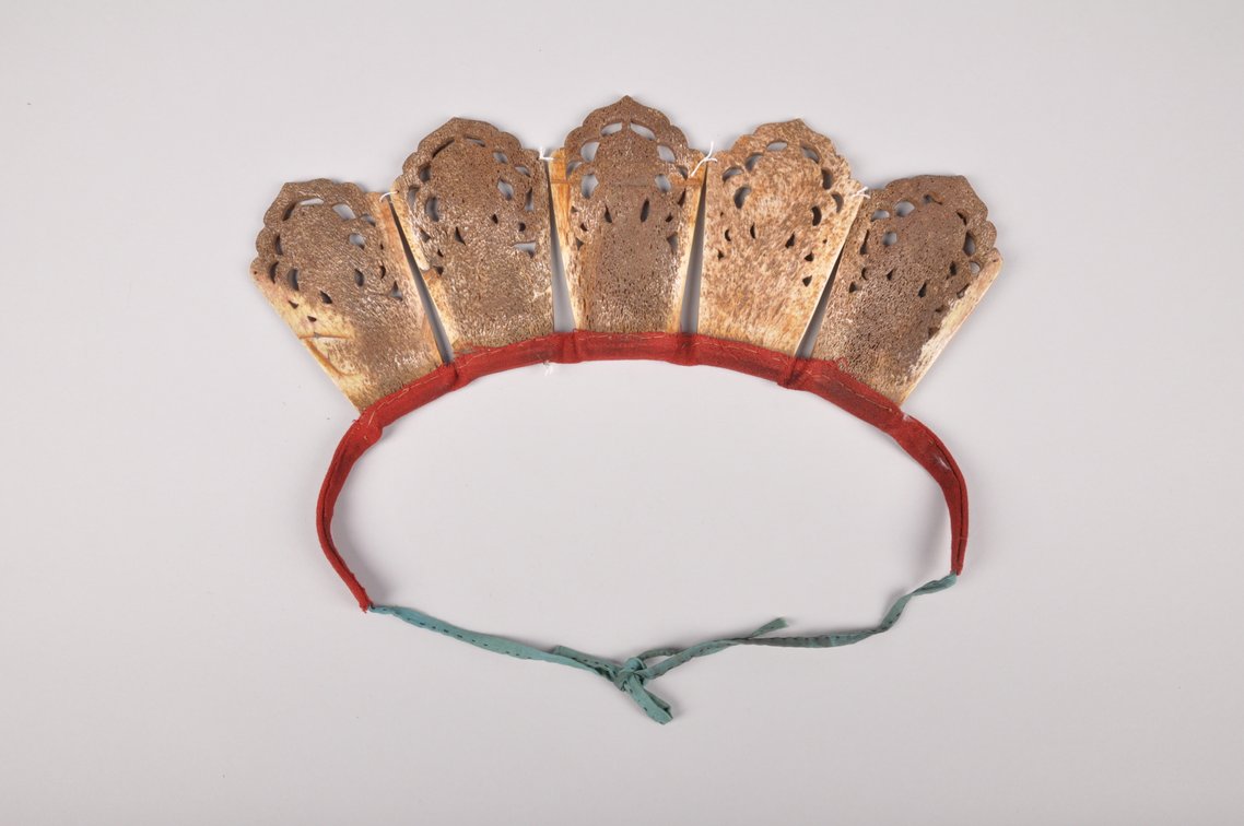 19th Century Tibetan Ritual Crown, photo 11 of 11