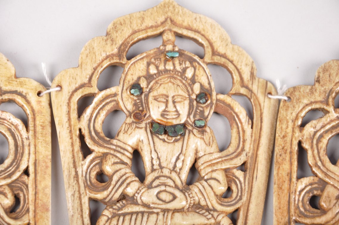 19th Century Tibetan Ritual Crown, photo 6 of 11