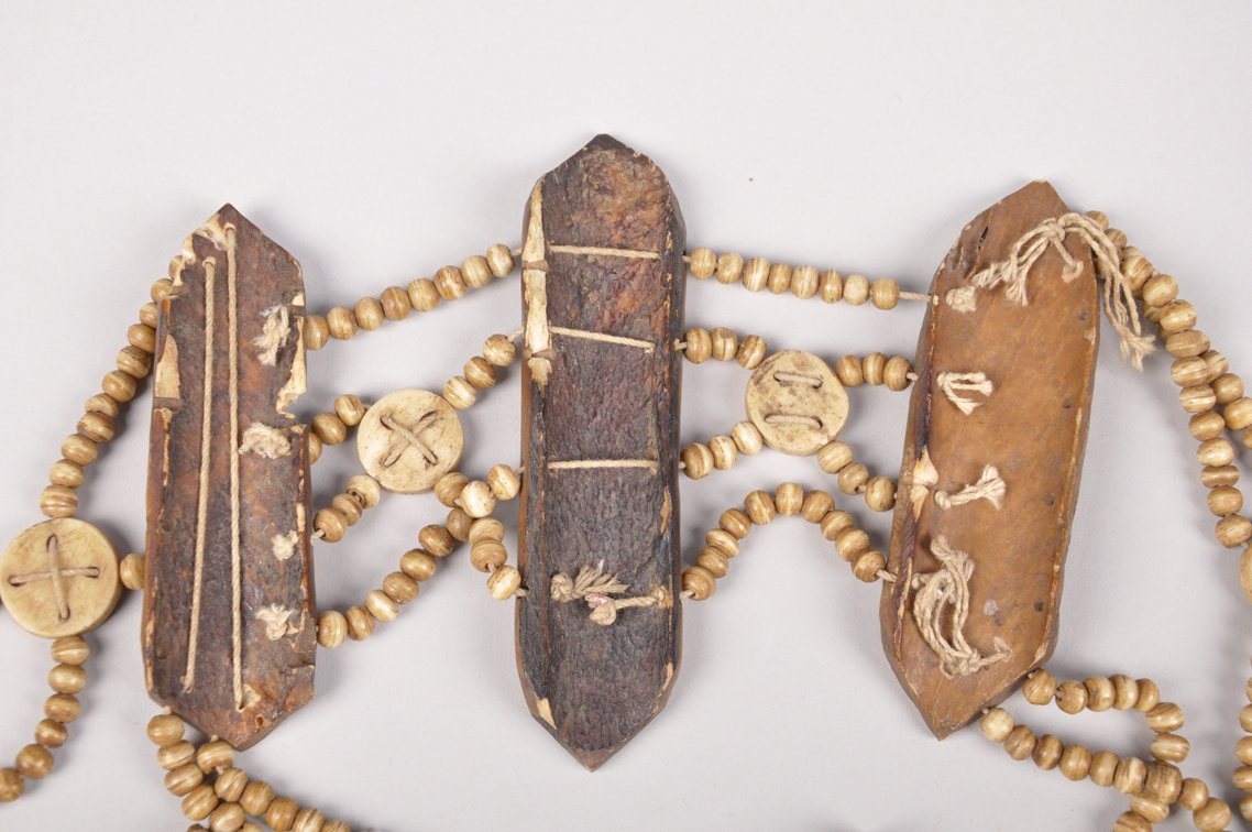 Tibetan 18th Century Yak Bone Breast Plate, photo 16 of 16