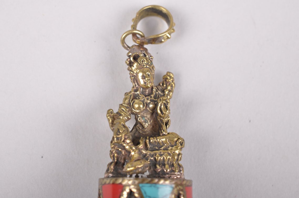 Four Chinese Tibetan Dzi Beads, photo 13 of 13