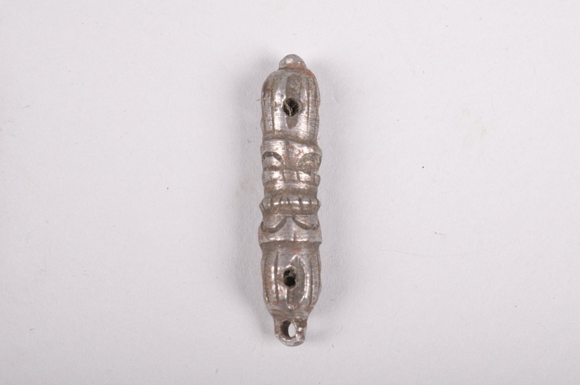 Tibetan Ghau, Bronze Pendants, and a Stone Necklace, photo 15 of 16