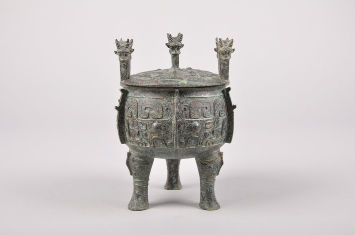 Bronze Chinese Censer Incense Burner